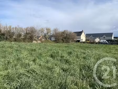 terrain à vendre - 764 m2 - tourville sur sienne - 50 - basse-normandie