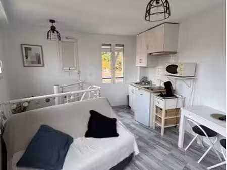 studio duplex meublé – le moulleau  arcachon – 17 m²
