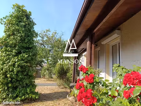 pavillon 4 pièces 125 m²