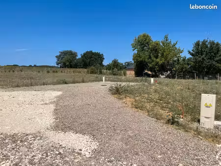 terrain à bâtir - lot viabilisé