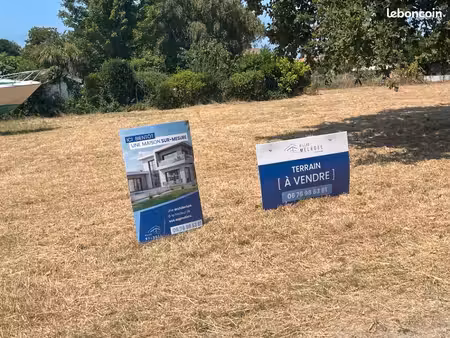 terrain 2 055 m² la teste de buch
