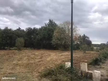 terrain de 4200m² (dont 1000m² de forêt et 500m² de verger) dans lotissement arboré