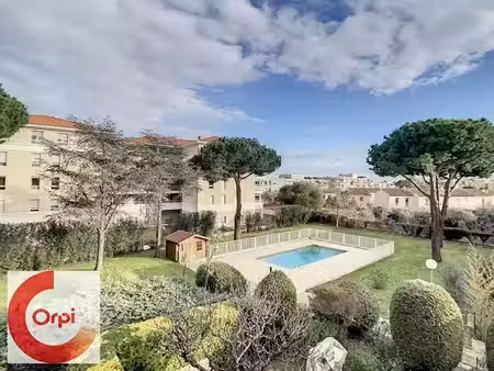 location meublée appartement 1 pièce 20 m² à antibes (06600)  660 €