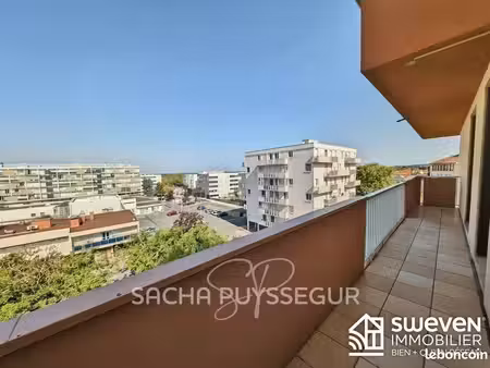 appartement 4 pièces 88 m²