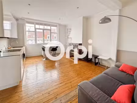 location meublée appartement 2 pièces 37.94 m² à dunkerque (59140)  670 €