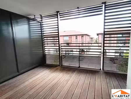 appartement 3 pièces 64 m²