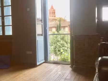 magnifique appartement t1bis centre ville