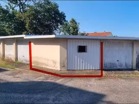 garage / box 22m²
