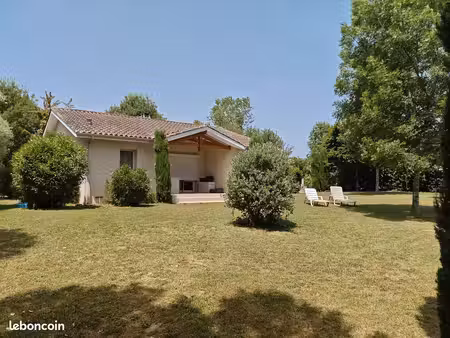 maison de plain-pied 120 m² – aucun travaux – grand terrain – fleurance