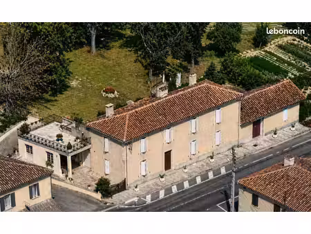 maison gasconne t4 de 130m2 sur terrain arboré 1600 m2