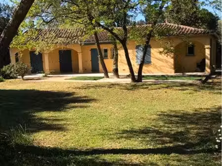 belle villa de plain pied (+terrain de construction )