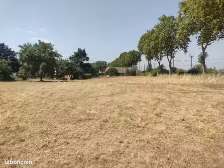terrain constructible 2848 m2