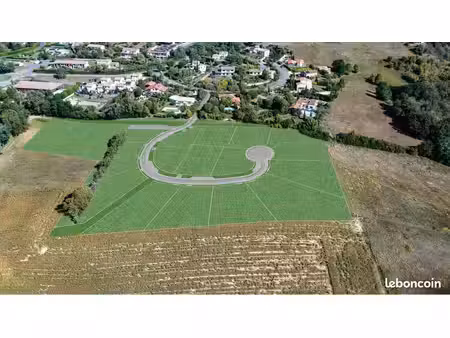 terrain 992 m² corronsac