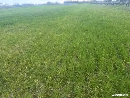 terrain 620 m² marcenais