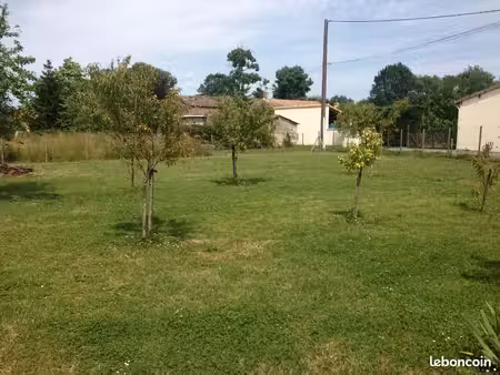 terrain 430 m² saint andre de cubzac