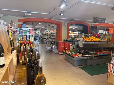 supérette alimentaire rentable  gers  idéal 1er projet entrepreneurial