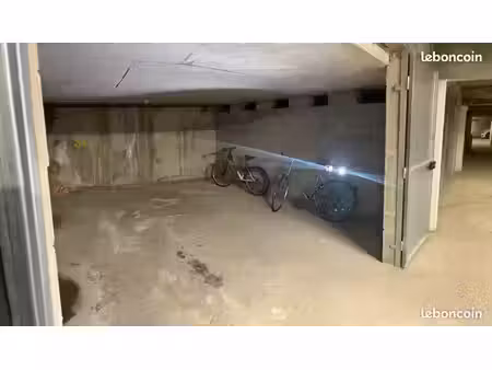 garage 24 m² a vendre