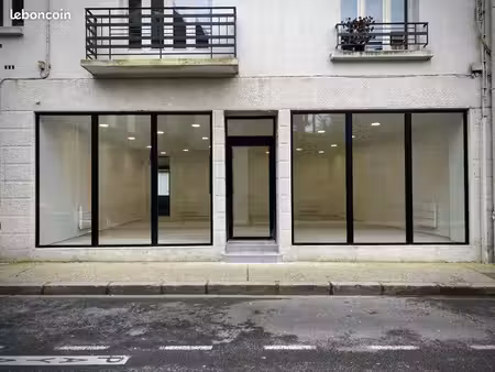 local commercial / bureau 80m2 quimper