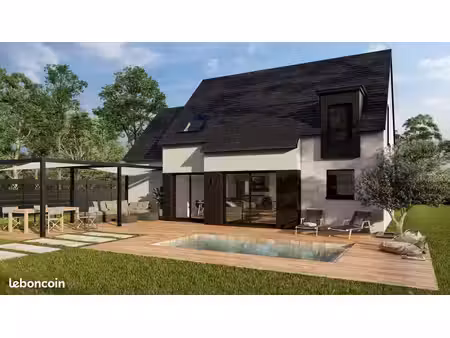 maison 97 m² benodet