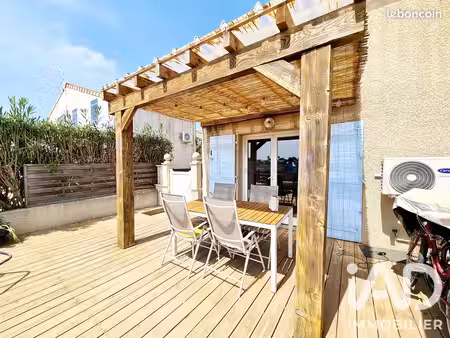 maison 3 pièces 45 m²