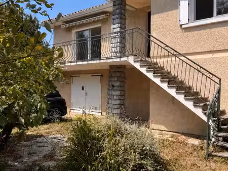 à vendre maison d'habitation avec jardin à saint-gaudens