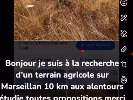 recherche terrain agricole