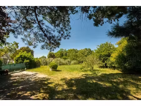 terrain 1000m2 environ