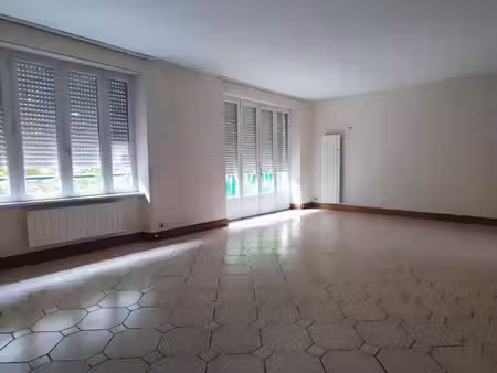 vue prairie - 2 chambres - garage - balcon