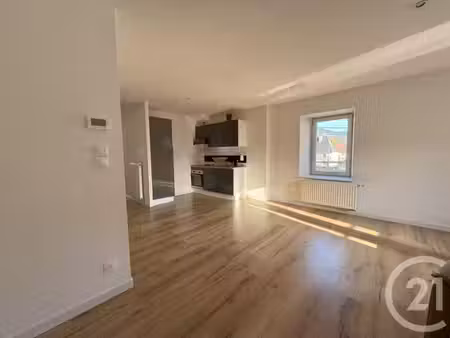 appartement t3 à louer - 3 pièces - 71 m2 - plainfaing - 88 - lorraine