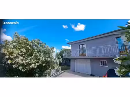 particulier vend maison à corbas