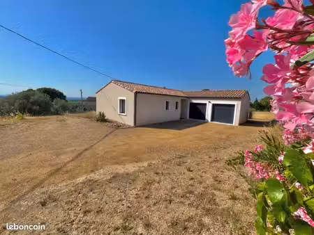 villa de 2023 sous décennale à la livinière  98m2 2011m2 de terrain