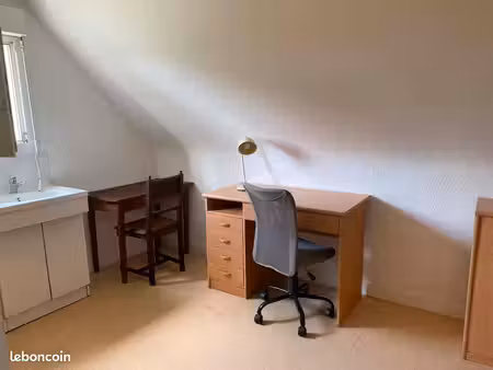 chambre meublée chez particulier