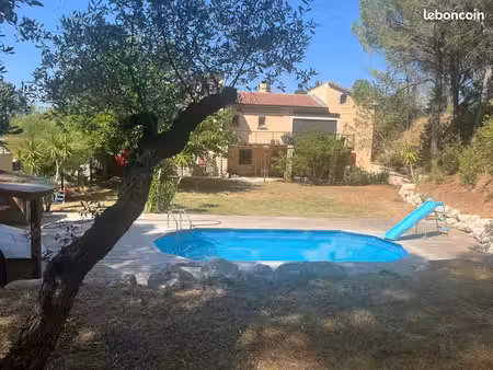 vente | mas | 7p | 5ch | 300 m² | rochefort-du-gard | dont 3 appartements loués