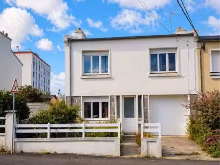 maison t4 avec jardin et garage – brest (proche cin & arsenal)