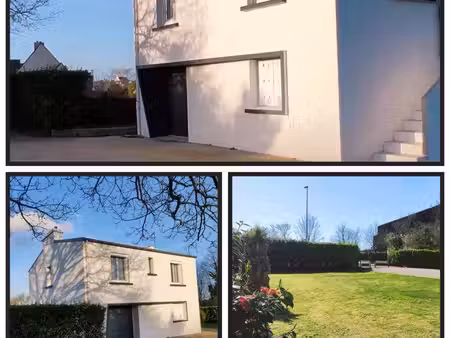 maison 60 m² rénovée et meublée avec jardin — saint-renan (2 chambres)