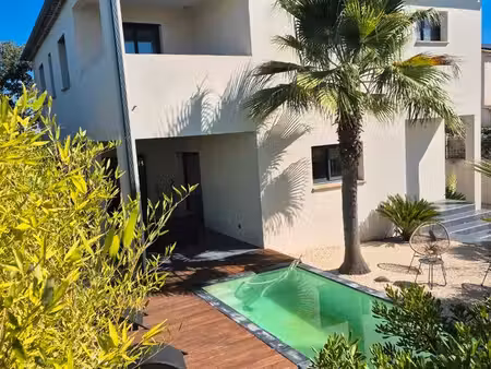 villa contemporaine 200 m2