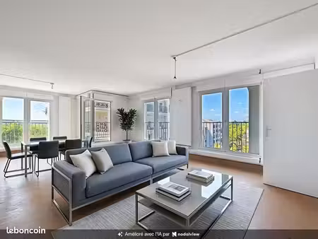 appartement 4 pièces 75 m²