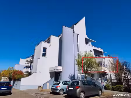 saverne - résidence la ceriseraie - t3 lumineux avec terrasse et garage