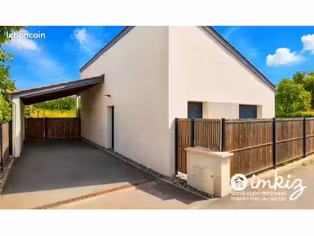 maison t3 de plain-pied (2019) – jardin – carport