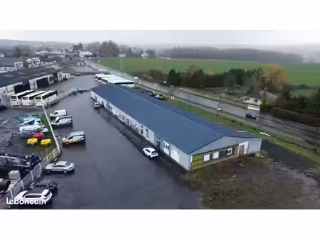 vend local professionnel multi-cellules - 1250m² avec parking fermé