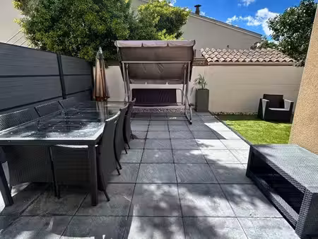 maison récente 96 m2 - terrasse - dpe a - aucun travaux
