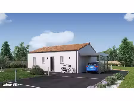 maison 3 pièces 65 m²