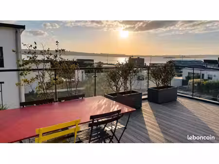 maison vue mer - carantec