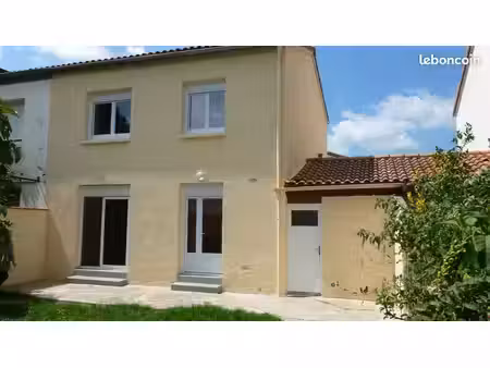maison 85 m2 avec jardin