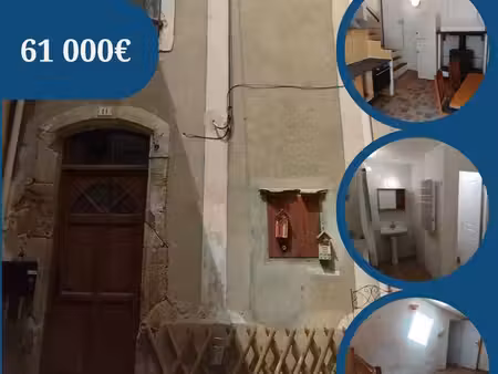 maison de village 90m²