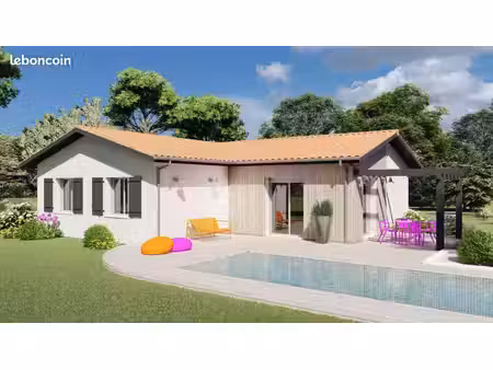 maison 4 pièces 95 m²