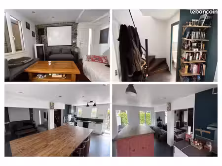 maison 90 m² – 3 chambres – saint jean de la ruelle
