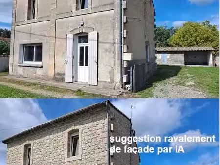 maison t5 122 m2 avec jardin et dépendance