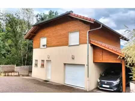maison individuelle à thônes