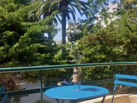 juan-les-pins – studio meublé 27 m²